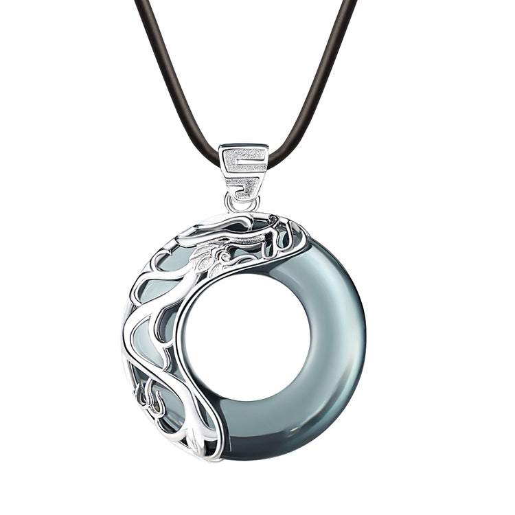 S925 sterling silver necklace