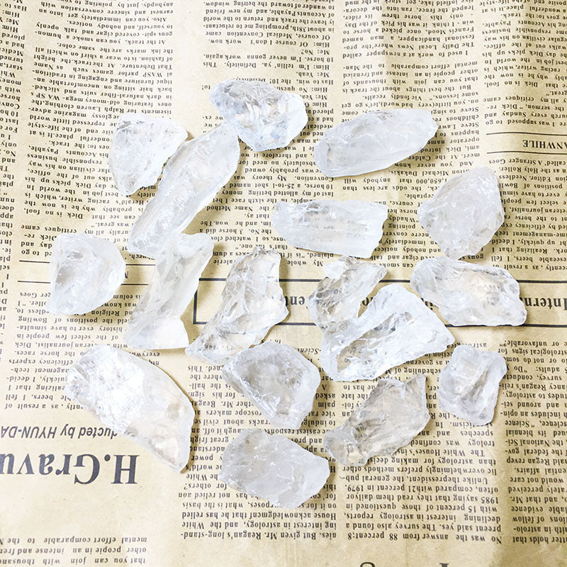 Natural White Crystal Stone Gravel