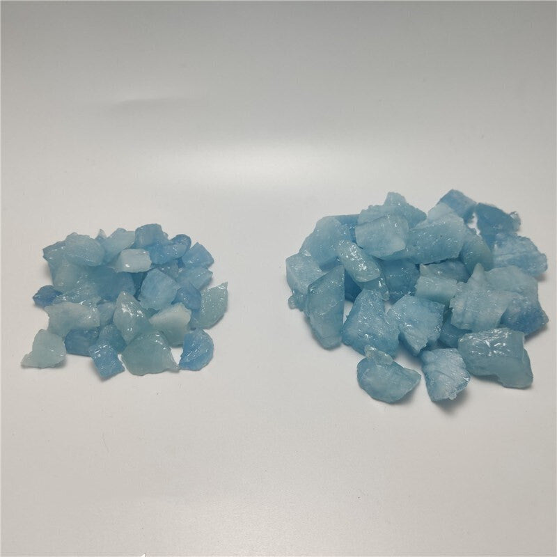 8-30mm Natural Aquamarine Quartz Beryl Gemstone Crystal Ston