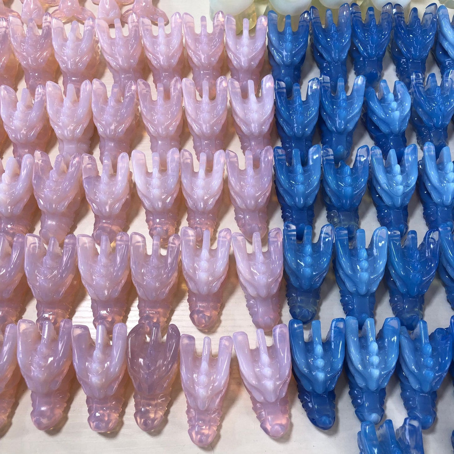 Natural Obsidian Lovely Cartoon Ornaments