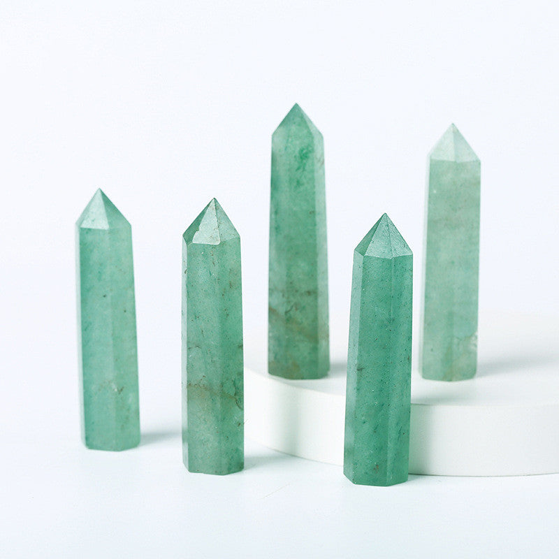 Polished Stone Polishing Crystal Column