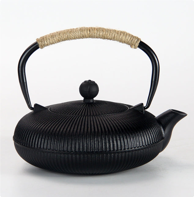 Umbrella Teapot Cast Iron Teapot With Strainer