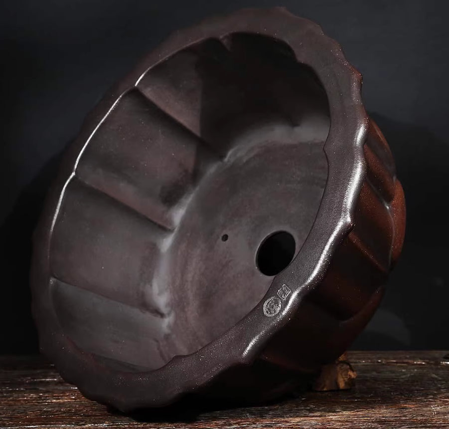 Selected Yixing Zisha Clay Teapot Flower Pots