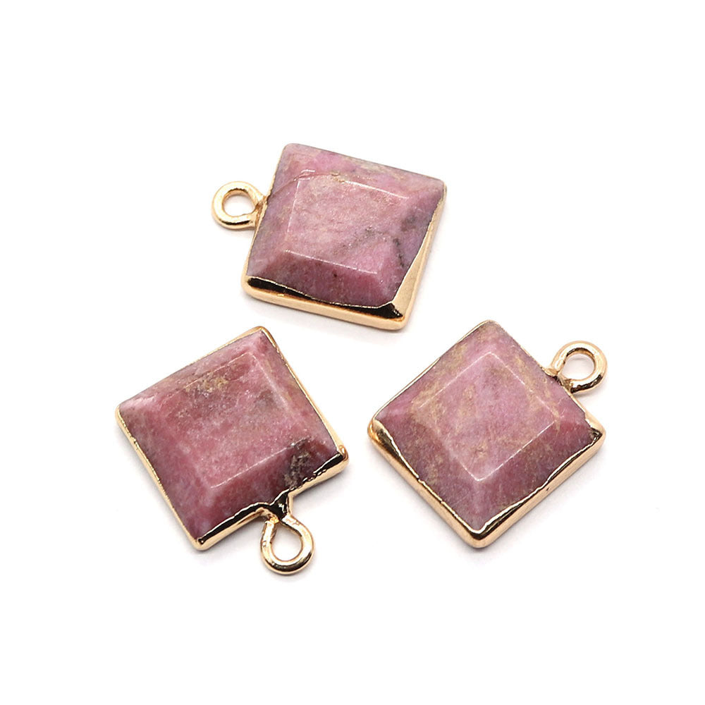 Natural Stone Sparkling Stone Pendant