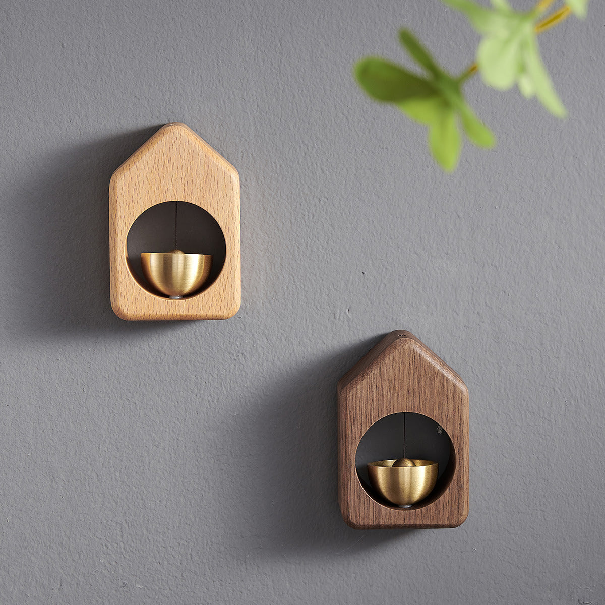 Getting Started With Wooden Wind Chimes Creative Walnut Copper Bells