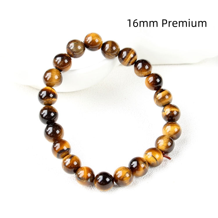 Yellow Tiger Eye Stone Bracelet Tiger Eye Single Circle Hand String