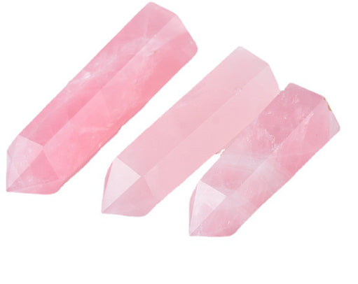 Donghai Natural Crystal Hexagonal Single Pointed Column Various Materials Crystal Column