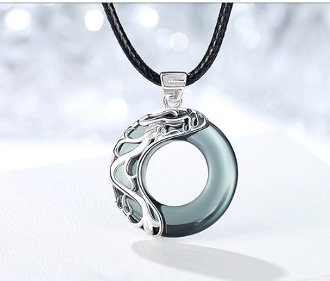 S925 sterling silver necklace