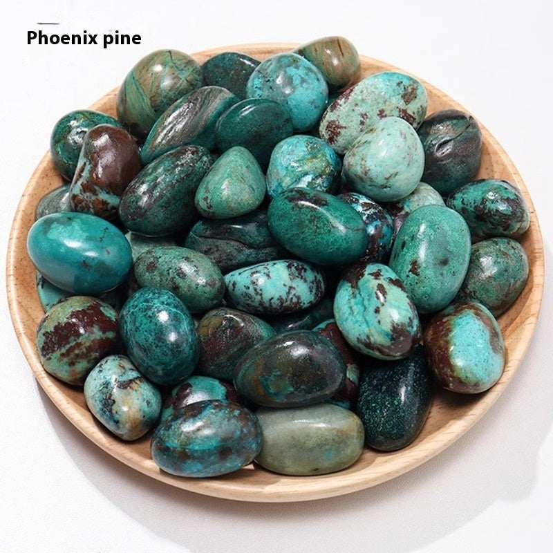 Natural Crystal Color Rolling Stone Rough Stone Polished Large Particle Degaussing Crystal Crafts