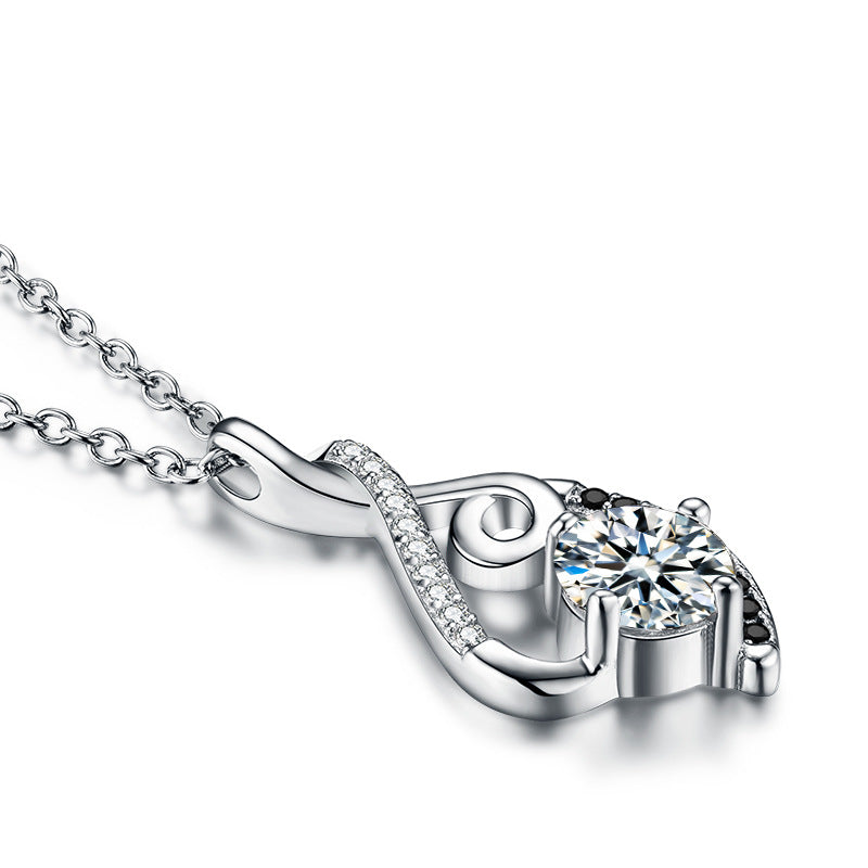 Sterling Silver Clavicle Chain