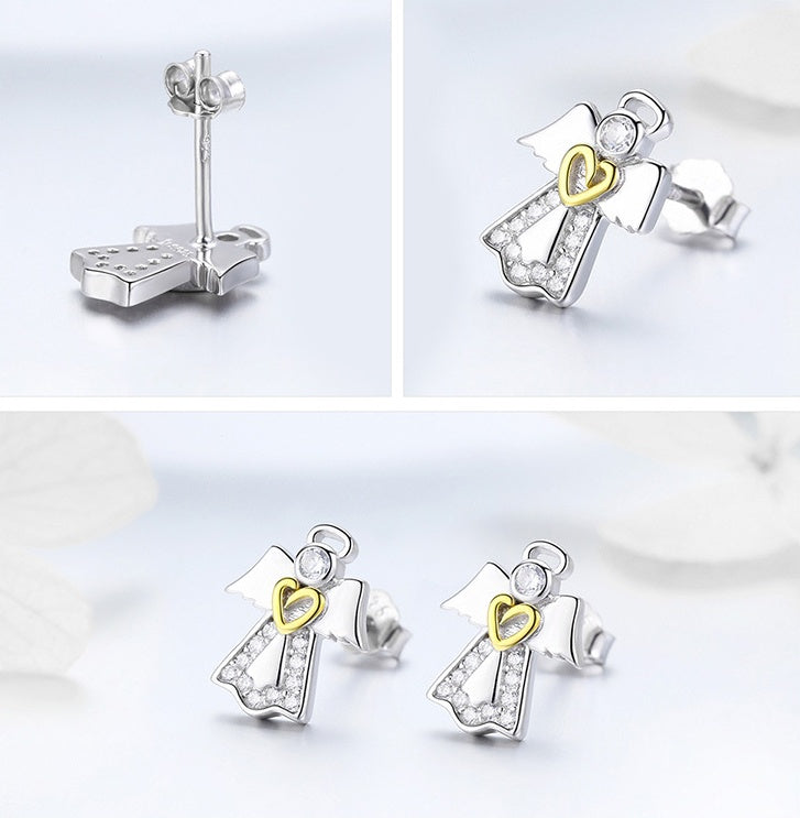 S925 sterling silver earrings