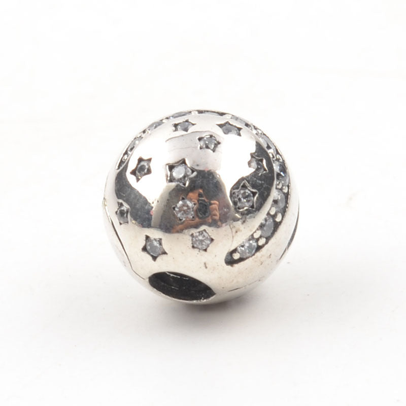 Sterling silver bracelet beads