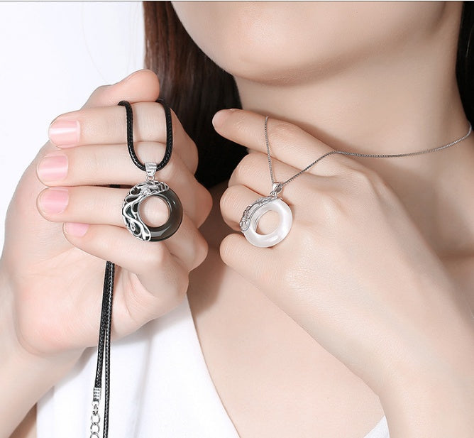 S925 sterling silver necklace