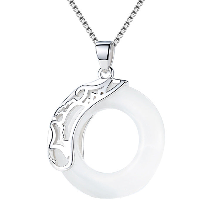 S925 sterling silver necklace