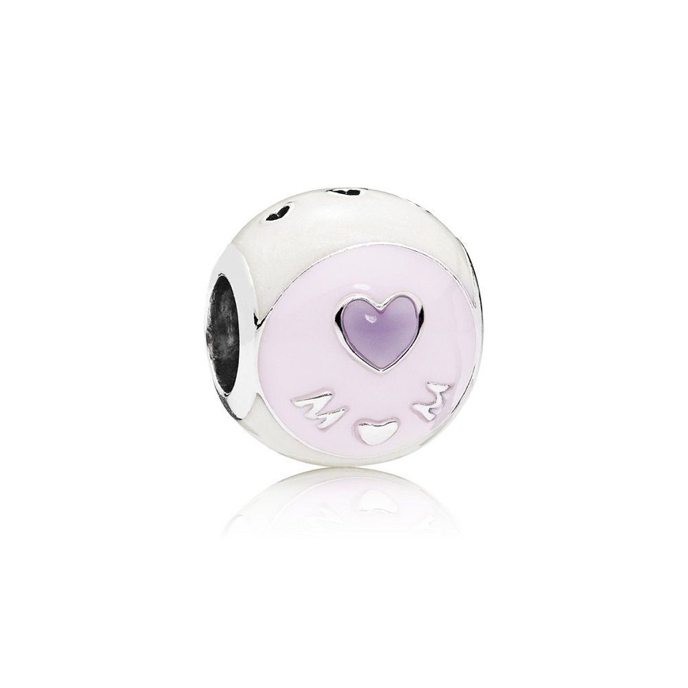 S925 Silver Cartoon Teapot Sterling Silver Beads