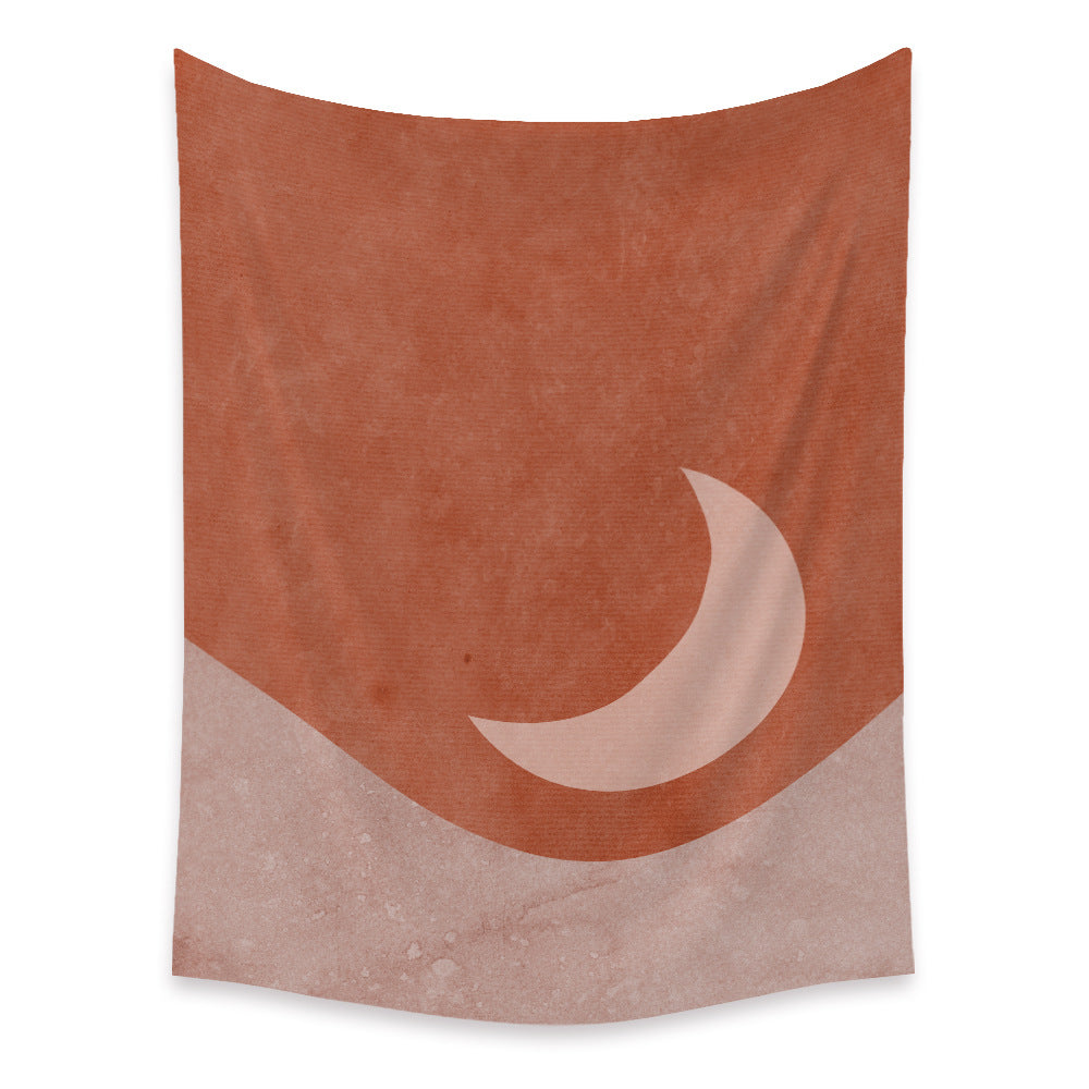 Tapestry Ins Background Cloth Hanging Cloth Sun Moon Tapestry Bohemian Tapestry Tapestry Sun And Moon Tapestry