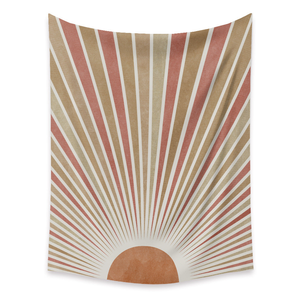 Tapestry Ins Background Cloth Hanging Cloth Sun Moon Tapestry Bohemian Tapestry Tapestry Sun And Moon Tapestry