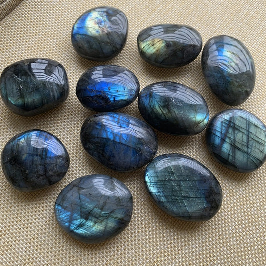 Natural Moonstone Rough Stone Ornaments