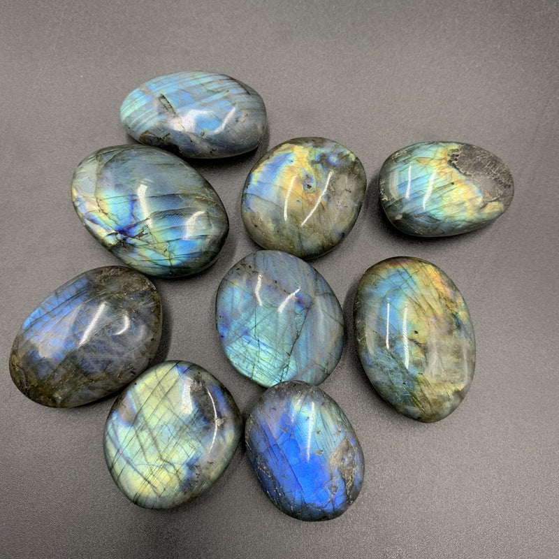 Natural Moonstone Rough Stone Ornaments