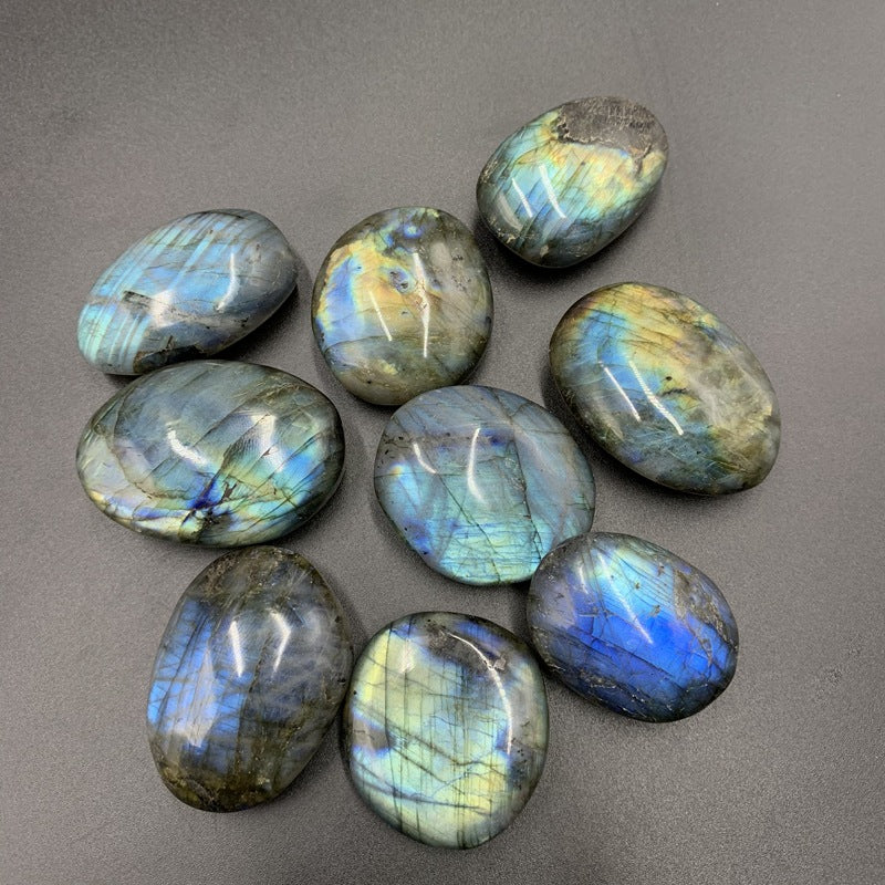Natural Moonstone Rough Stone Ornaments