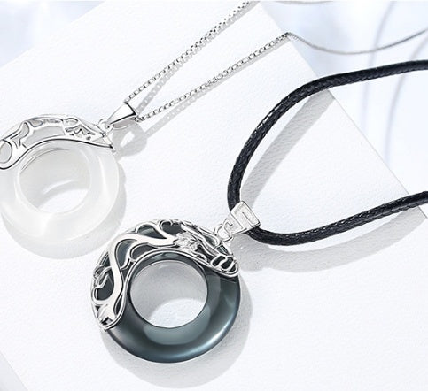 S925 sterling silver necklace