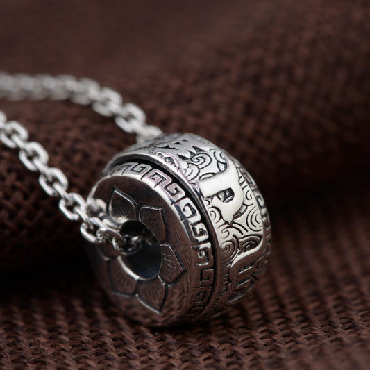 Sterling silver pendant