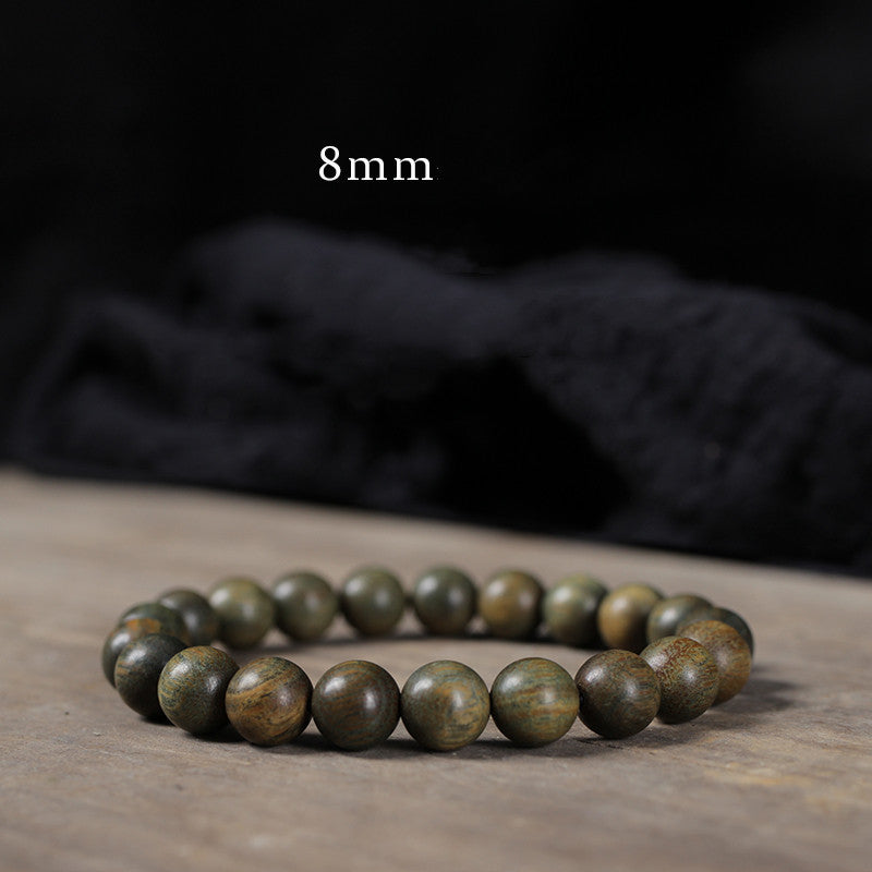 New Men's Buddha Beads Wooden Sandalwood Bracelet