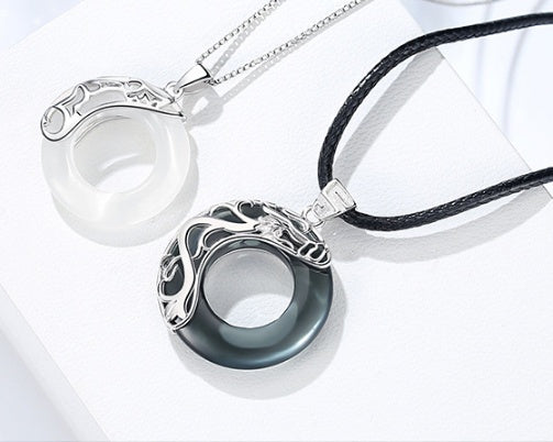 S925 sterling silver necklace