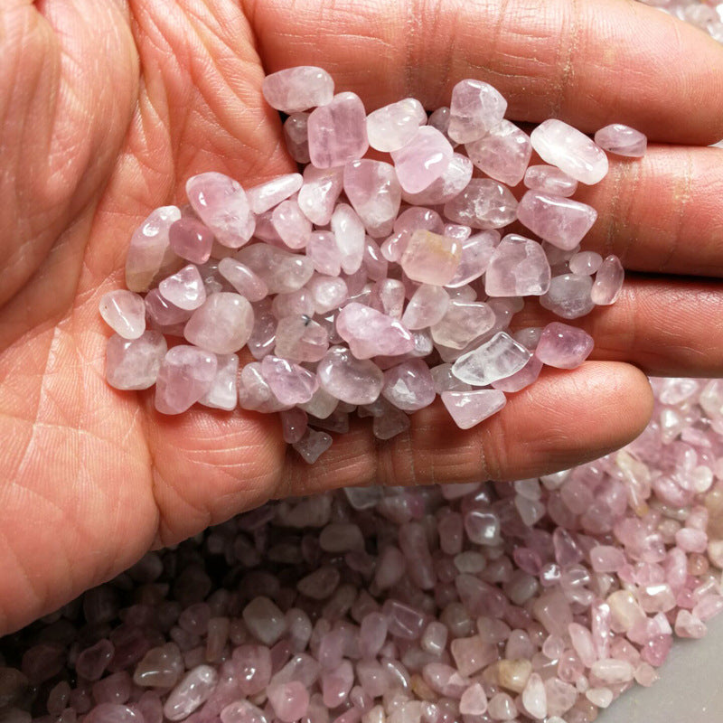 Horse Powder Crystal Broken Powder Crystal Bonsai Stone