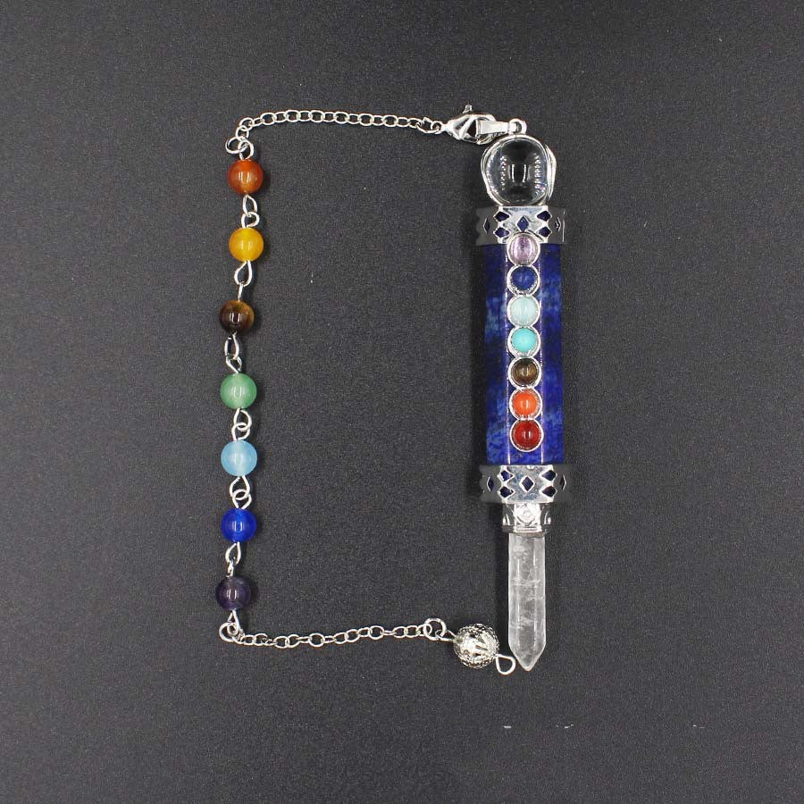 Seven Stone Chakra Pendant Pendulum Pendulum Pendant Right