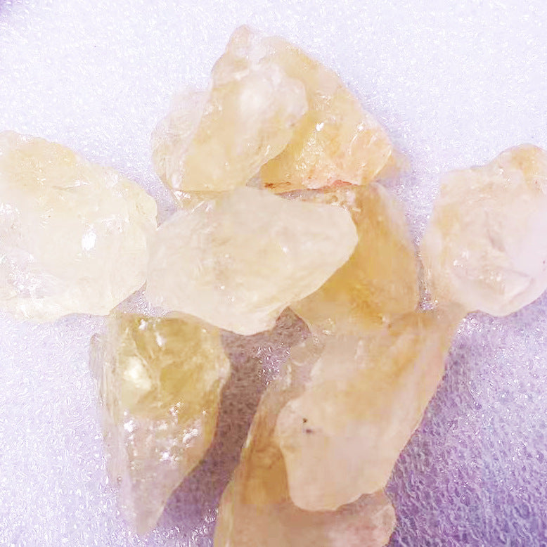 Natural Crystal Raw Crushed Stone Amethyst Powder Crystal Drilling