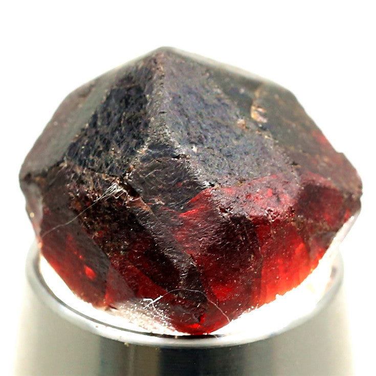 Natural Garnet Rough Ore Crystal Teaching Specimen