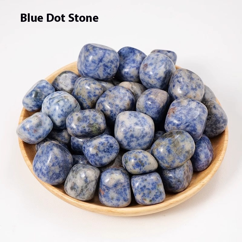 Natural Crystal Color Rolling Stone Rough Stone Polished Large Particle Degaussing Crystal Crafts