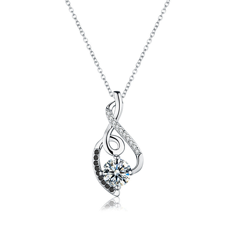 Sterling Silver Clavicle Chain
