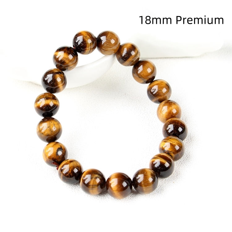 Yellow Tiger Eye Stone Bracelet Tiger Eye Single Circle Hand String
