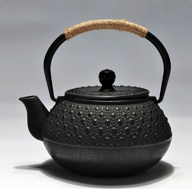 Cast Iron Teapot, Pig Iron Teapot, Boiling Teapot, Boiling Teapot, Brewing Teapot