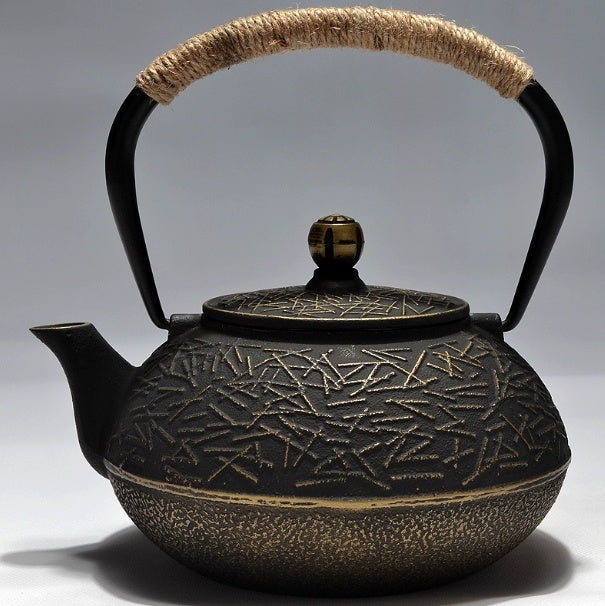 Cast Iron Teapot, Pig Iron Teapot, Boiling Teapot, Boiling Teapot, Brewing Teapot