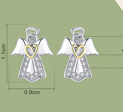 S925 sterling silver earrings