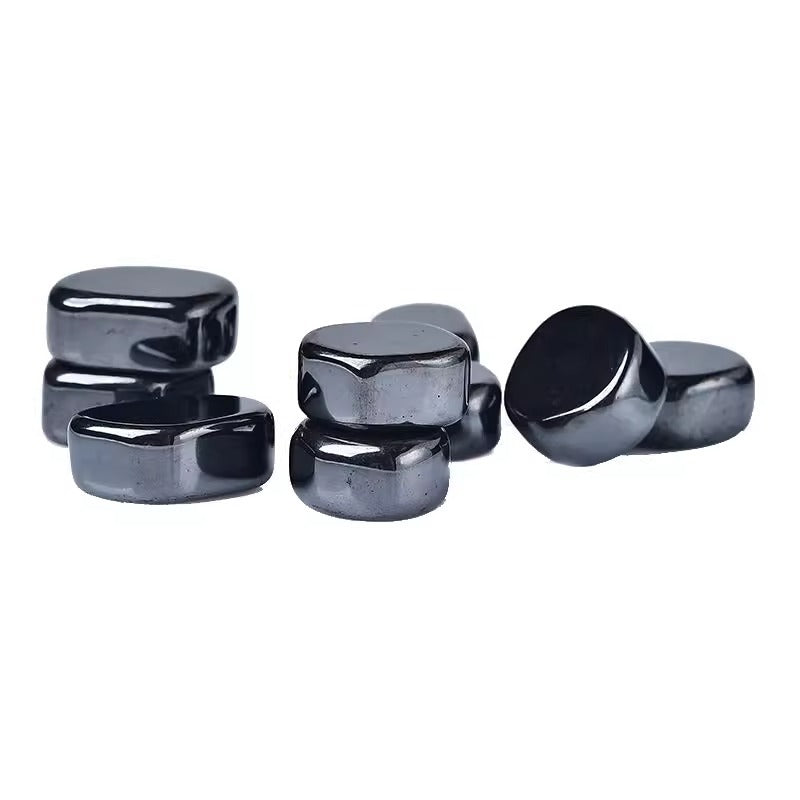 Natural Brazilian Hematite Raw Stone Ornaments