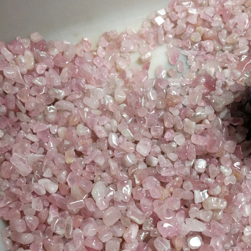 Horse Powder Crystal Broken Powder Crystal Bonsai Stone