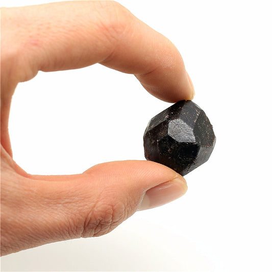 Natural Garnet Rough Ore Crystal Teaching Specimen
