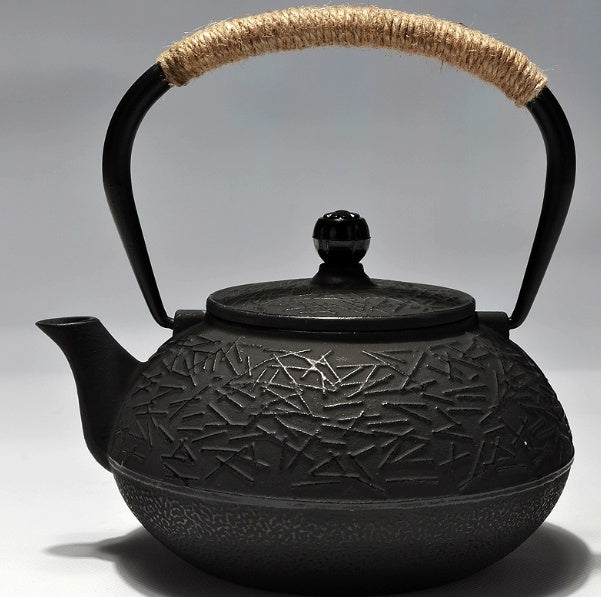 Cast Iron Teapot, Pig Iron Teapot, Boiling Teapot, Boiling Teapot, Brewing Teapot
