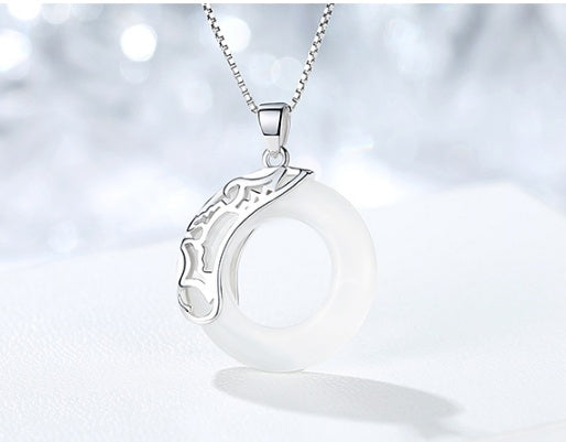 S925 sterling silver necklace