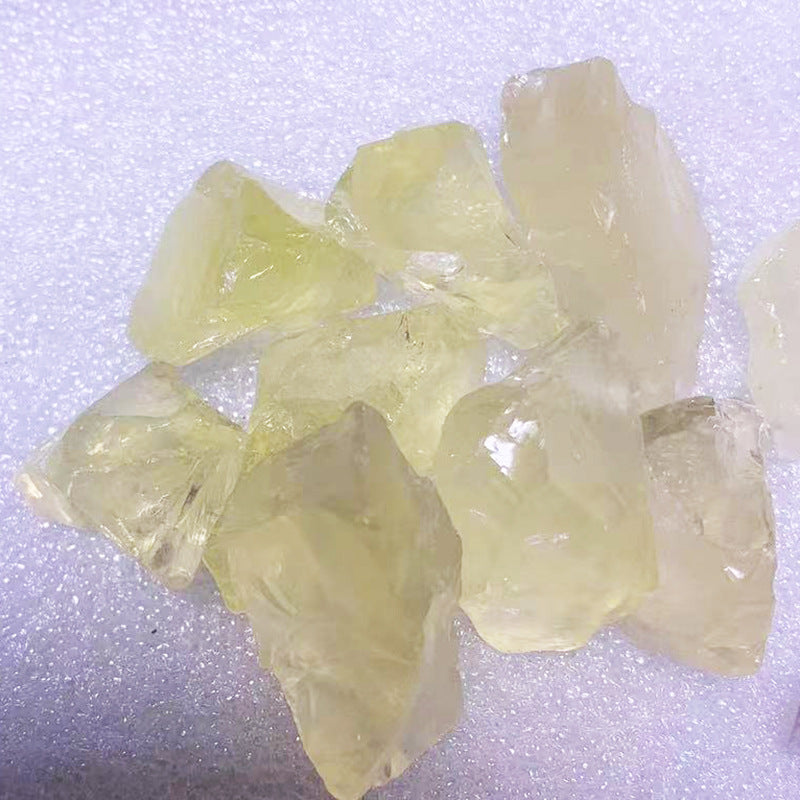 Natural Crystal Raw Crushed Stone Amethyst Powder Crystal Drilling