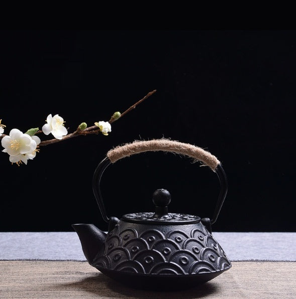 Cast Iron Teapot, Pig Iron Teapot, Boiling Teapot, Boiling Teapot, Brewing Teapot