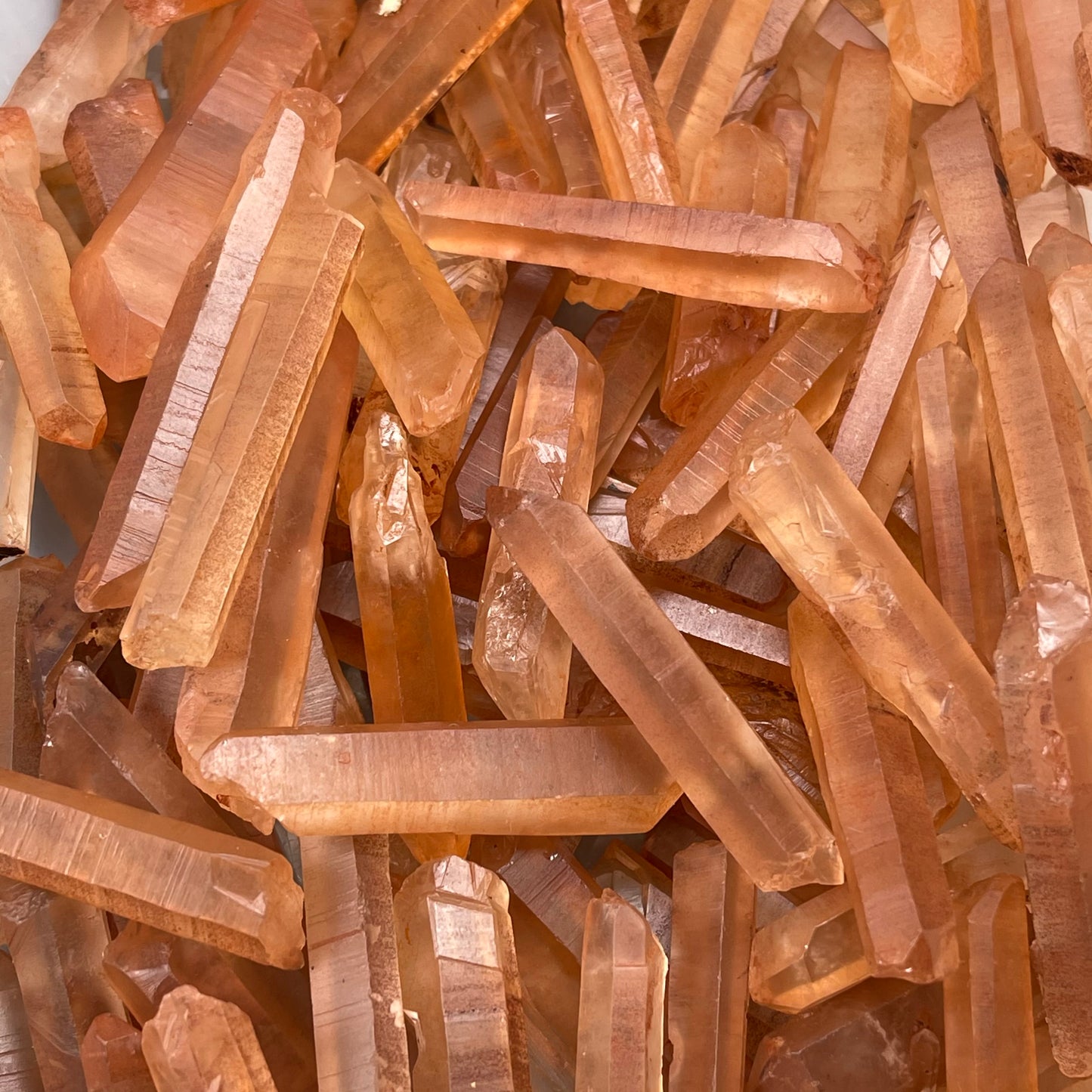Rough Stone Single Crystal Hexagonal Prism Unpolished Rough Stone Crystal