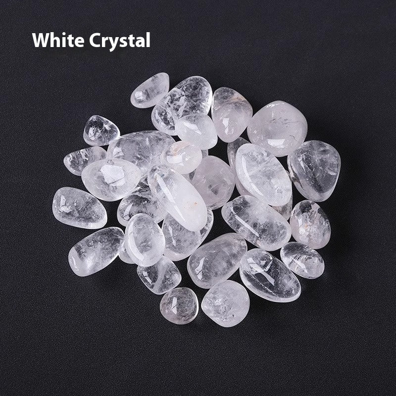 Natural Crystal Color Rolling Stone Rough Stone Polished Large Particle Degaussing Crystal Crafts