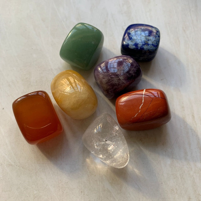 Shaped Chakra Stone Set