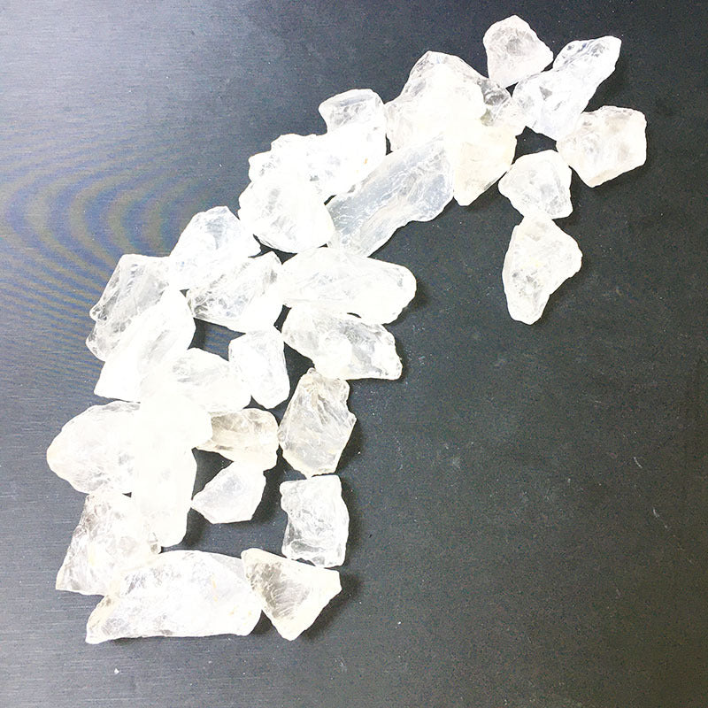 Natural White Crystal Stone Gravel