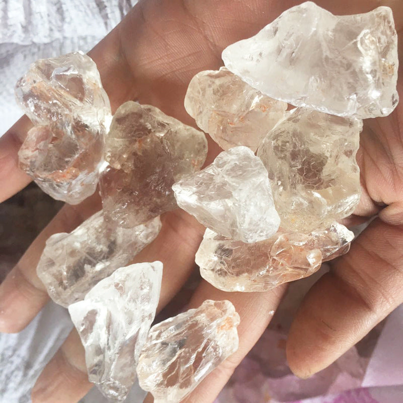 Natural White Crystal Stone Gravel
